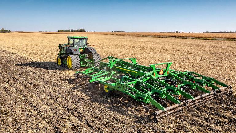 Tractor de la serie 9 l John Deere