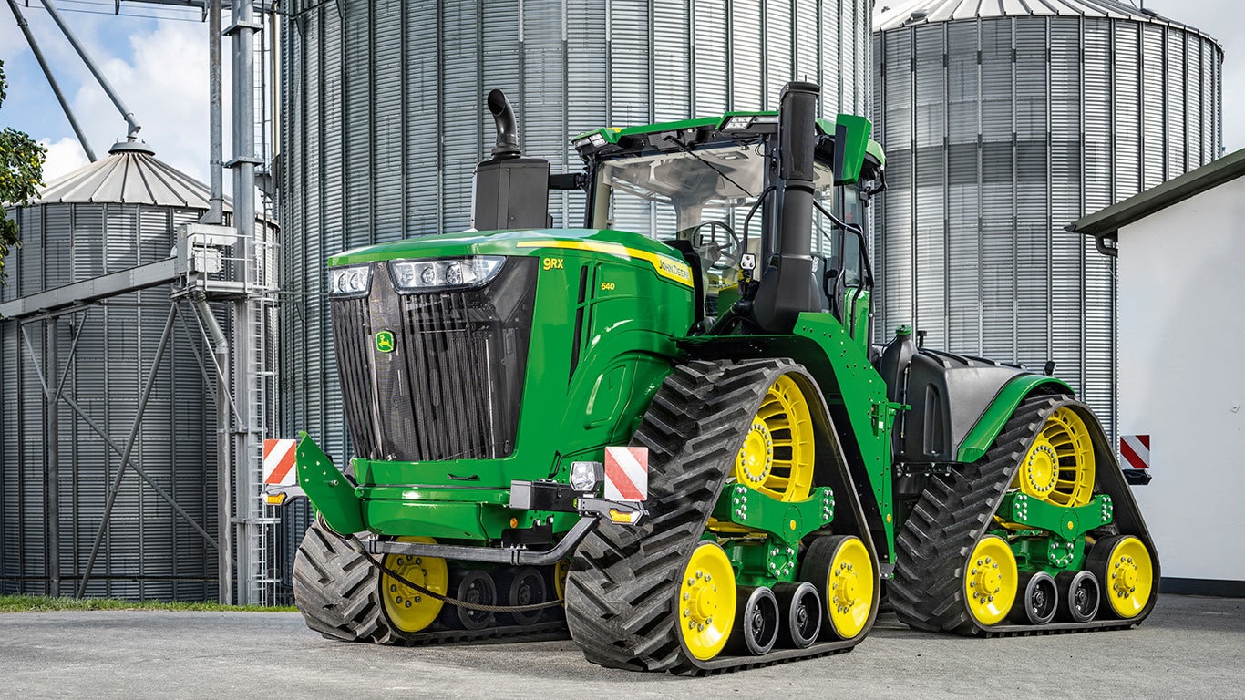 Tractor de la serie 9RX l John Deere