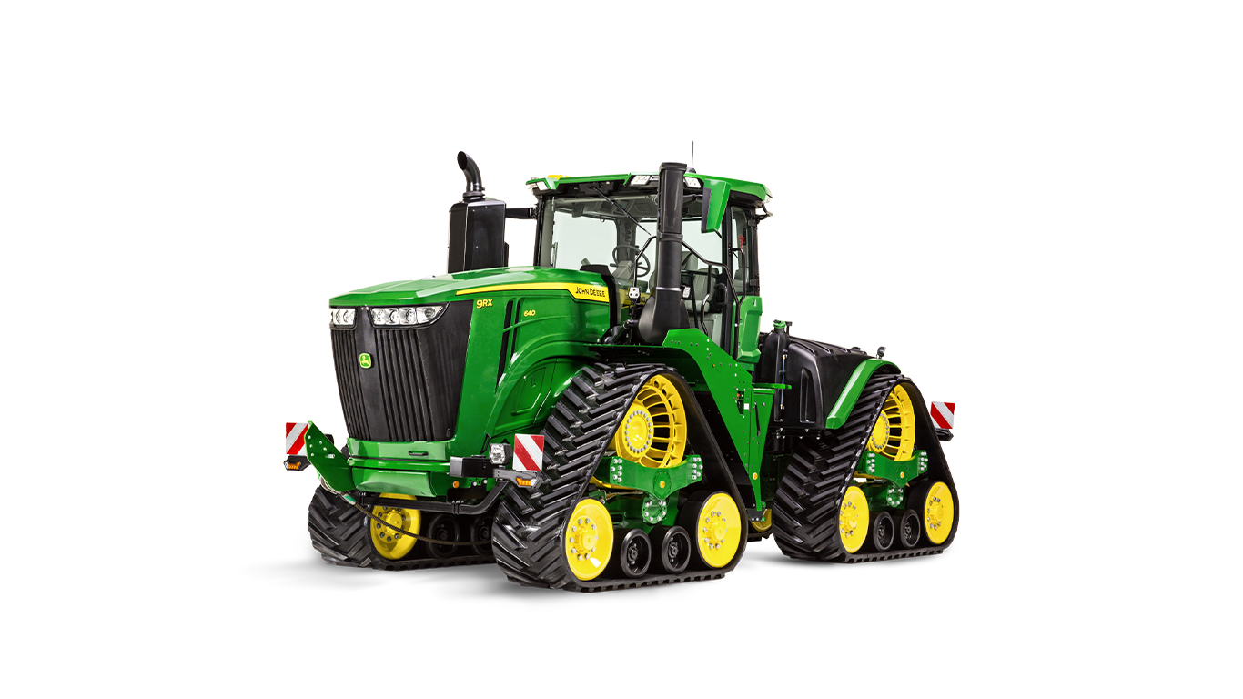 Tractor de la serie 9 l John Deere