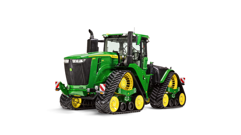 Tractor de la serie 9 l John Deere