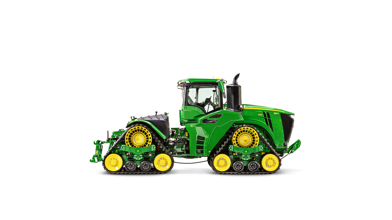 Tractor de la serie 9 l John Deere