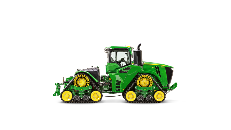 Tractor de la serie 9 l John Deere