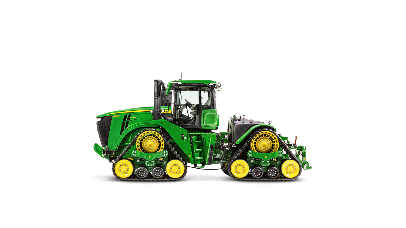 Tractor de la serie 9 l John Deere