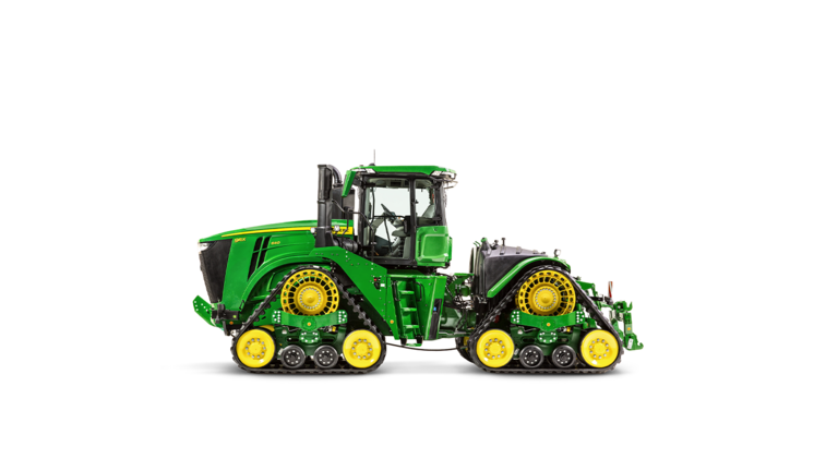 Tractor de la serie 9 l John Deere