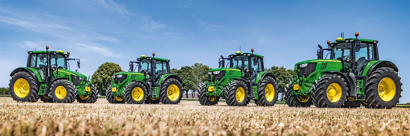 Tractores de la serie 6M
