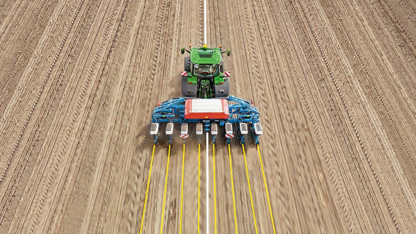 Tractor 6R 150: nuevo nivel de automatización