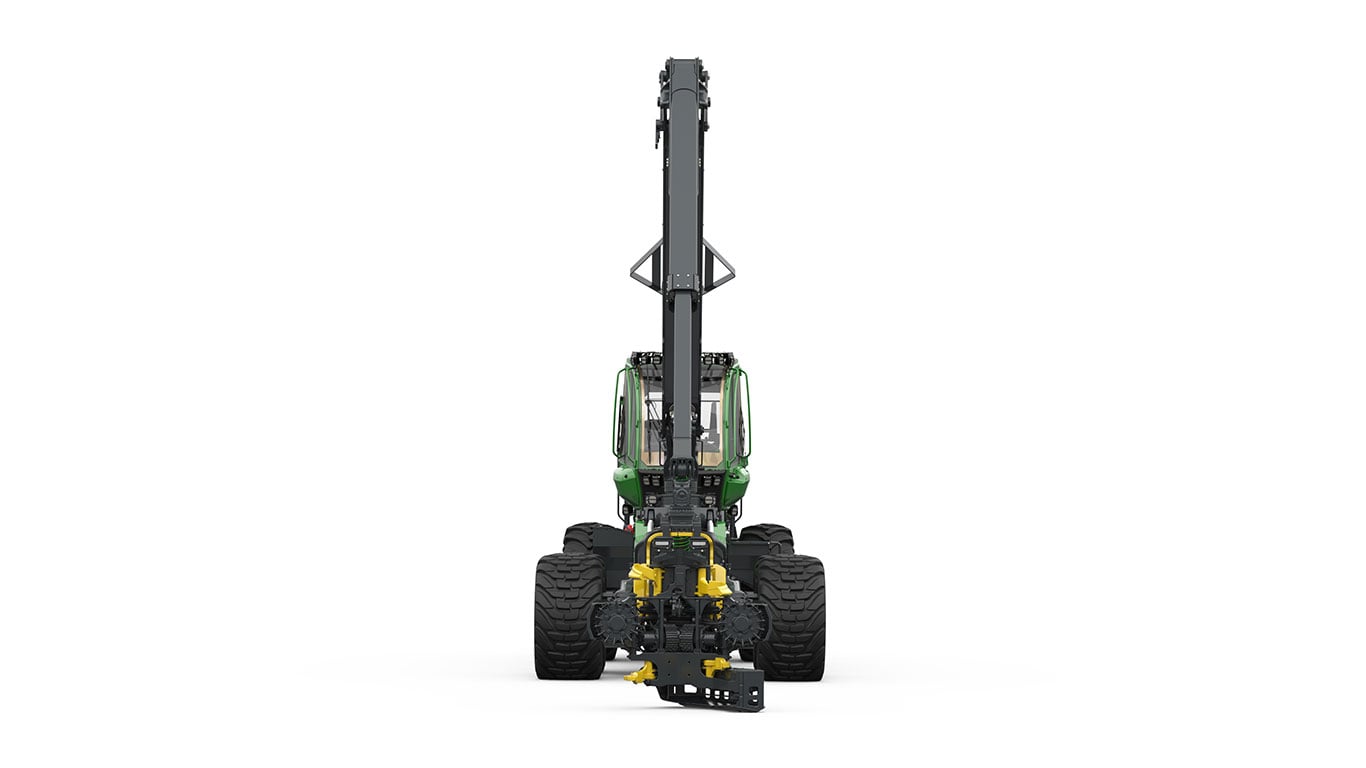 Procesadora de ruedas John Deere 1470H
