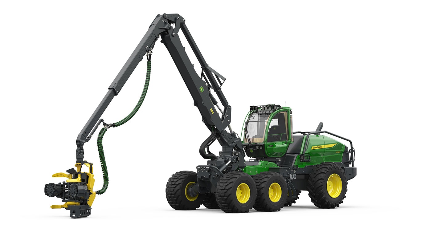 Procesadora de ruedas John Deere 1470H