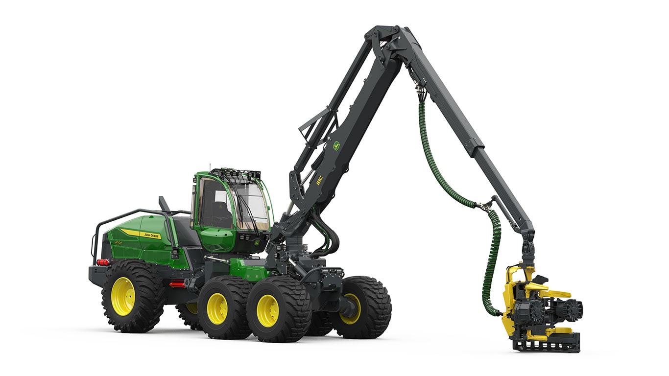 Procesadora John Deere 1470H