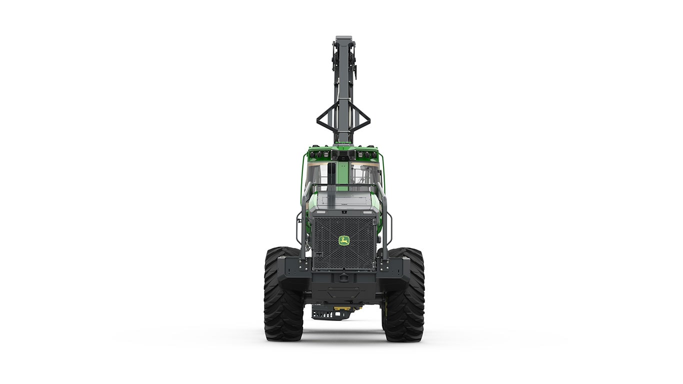 Procesadora de ruedas John Deere 1470H