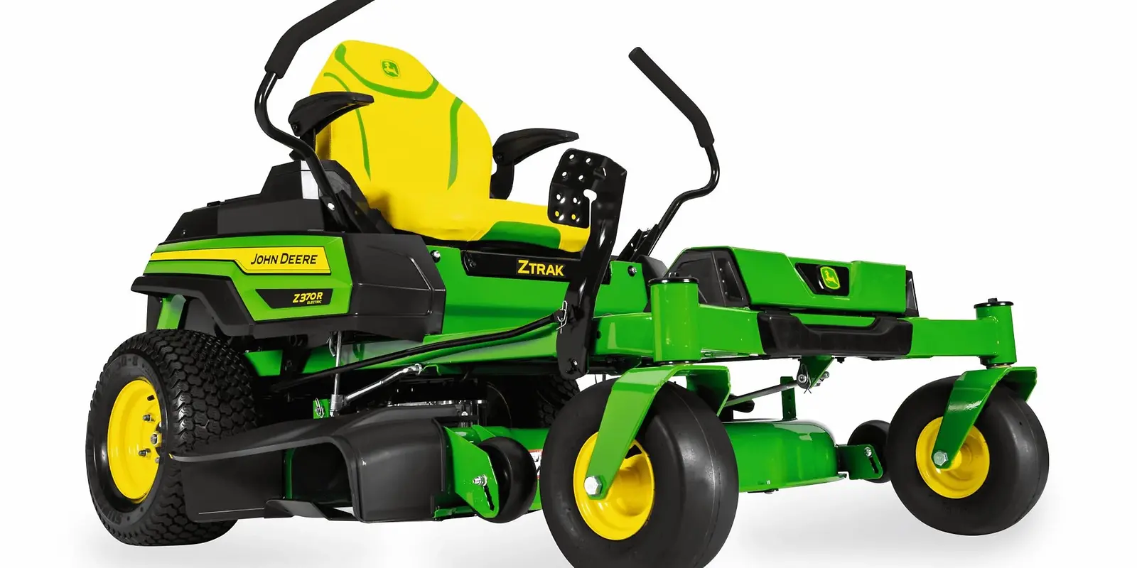 John Deere Presenta Ztrak Z370r | John Deere ES